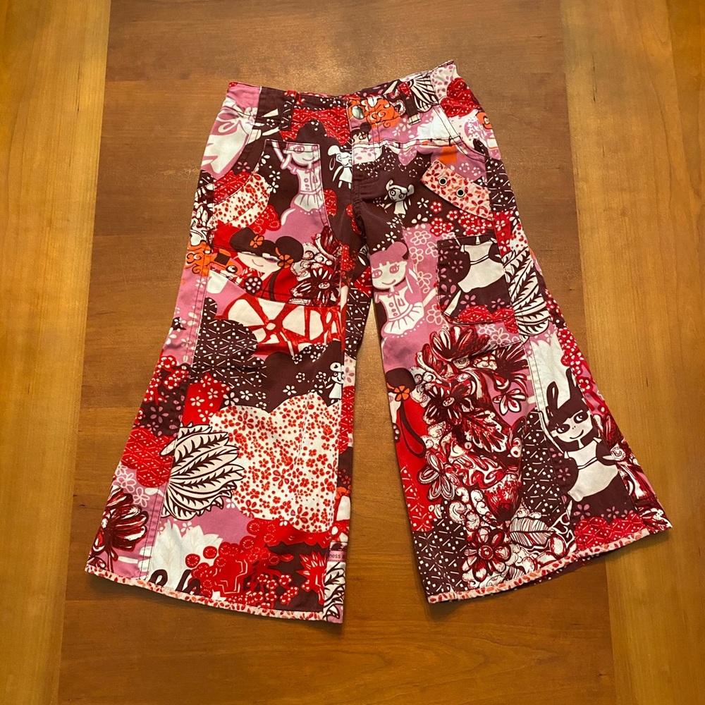 Oilily Party Pants, girls size 104cm / 4T